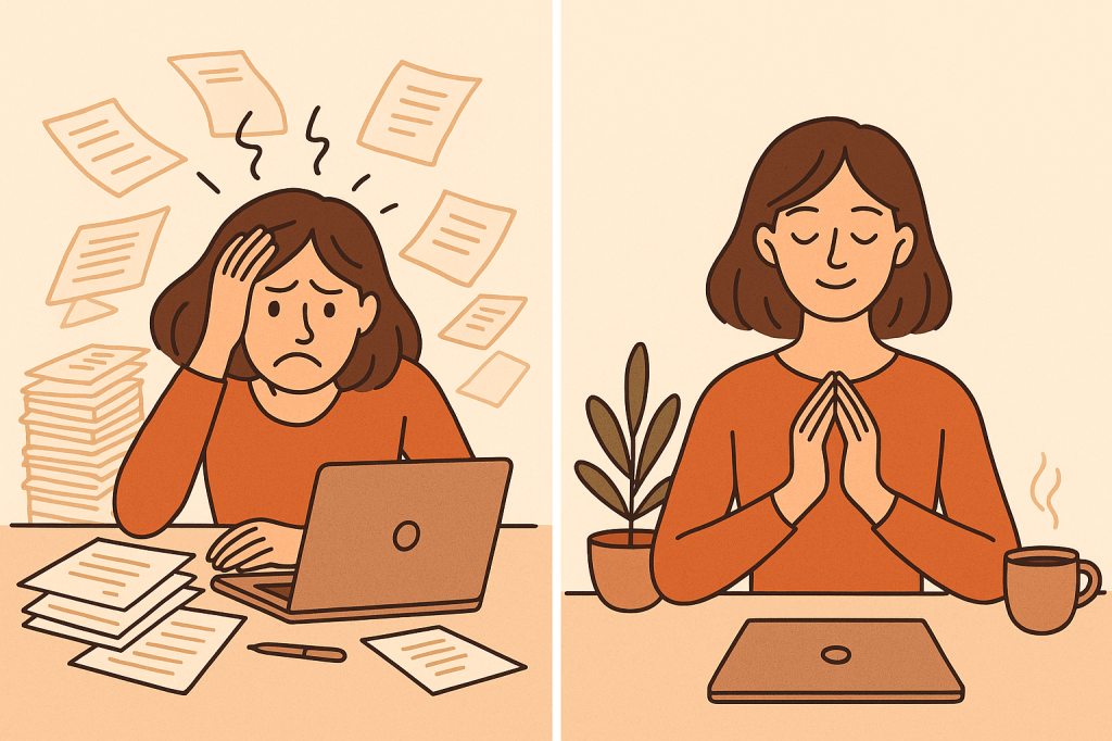 Meditazione e lavoro: perché fermarsi fa bene alla&nbsp;performance